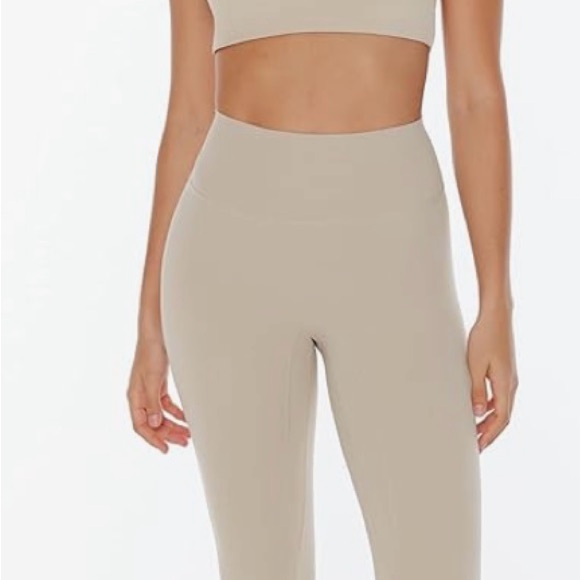 NWOT Workout Yoga Leggings for Women High Waisted Compression PantsInner Pockets - Picture 2 of 9